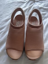skechers wedge sandals for sale  BEVERLEY