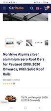 Nordrive alumia silver for sale  BURY