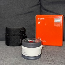 Sony teleconverter sel20tc for sale  OXFORD