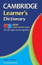 Cambridge Learner's Dictionary by CAMBRIDGE UNIVERSITY PRESS comprar usado  Enviando para Brazil