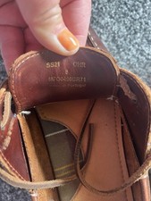 Brown barbour shoes for sale  COATBRIDGE