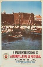 Affiche rallye international d'occasion  La Courtine