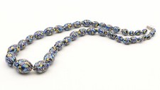 Collier glas perlen gebraucht kaufen  Köln