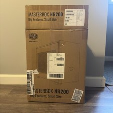 Cooler Master MasterBox NR200 Branco Formato Pequeno Estojo Mini-ITX comprar usado  Enviando para Brazil