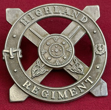 Ww2 highland regiment for sale  DORKING