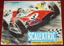 Scalextric catalogue rare for sale  WALLINGTON