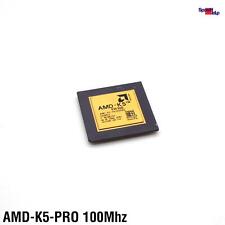 CPU AMD-K5 PRO100 100MHZ PROCESSOR SOCKET 5 SOLCKEL 7 WINDOWS 95 X86 PR100ABQ comprar usado  Enviando para Brazil