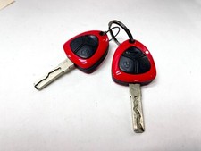08-14 Ferrari California Igntion Swutch Entrada Chaveiro Par de 2 Fabricante de Equipamento Original, usado comprar usado  Enviando para Brazil