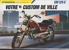 Motorcycle honda custom d'occasion  Expédié en Belgium