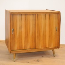 Schränkchen nussbaum holzmase gebraucht kaufen  Düsseldorf