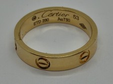 Cartier 18ct yellow for sale  GRIMSBY