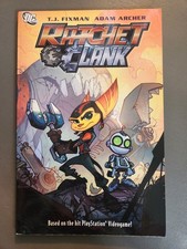 Graphic Novel Ratchet and Clank TPB DC Comics TPB OOP Ver Fotos comprar usado  Enviando para Brazil