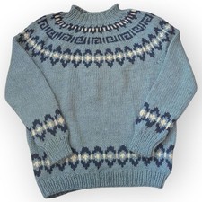 Vintage hand knit for sale  POOLE