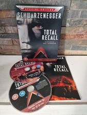 Schwarzenegger total recall for sale  UK