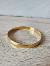 Bracelet jonc carats d'occasion  Le Puy-en-Velay