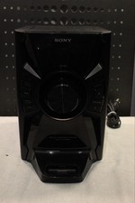 Sony MHC-EC609iP Mini Sistema de Prateleira Hi-Fi, Com Controle Remoto, Preto comprar usado  Enviando para Brazil