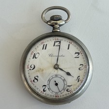 Montre gousset chronomètre d'occasion  Antibes
