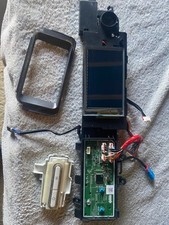 Máquina de lavar roupa Samsung 10kg WW10H96006W tela sensível ao toque e botão liga/desliga comprar usado  Enviando para Brazil