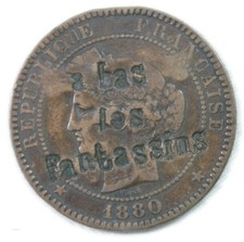 Satirique cts 1880 d'occasion  Avignon