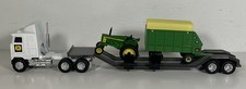 Vagão de forragem Ertl 1/64 Mack Semi John Deere reboque Lowboy 520 trator, usado comprar usado Vagão de forragem Ertl 1/64 Mack Semi John Deere reboque Lowboy 520 trator, usado comprar usado  Enviando para Brazil