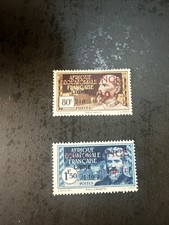 Lot339 timbres afrique d'occasion  Besançon