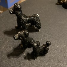 Three vintage poodle for sale  Grayson