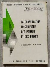 Conservation frigorifique pomm d'occasion  Beaumont-de-Lomagne