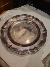 Christofle round large for sale  West Palm Beach