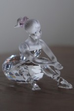 Swarovski young seated for sale  LONDON