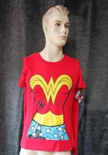 Wonder woman shirt gebraucht kaufen  Lahnstein