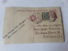 Cartolina postale con usato  Cortona
