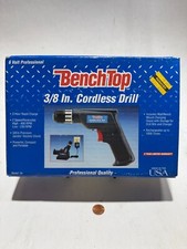 Broca de bancada 3/8" sem fio 6V modelo 39, usado comprar usado  Enviando para Brazil
