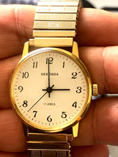 Sekonda manual wind for sale  UK