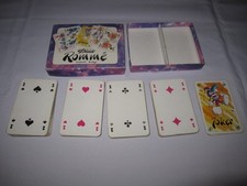 Kartenspiel diddl rommé gebraucht kaufen  Friedrichshafen