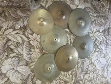 Collection vintage cymbals for sale  HOVE