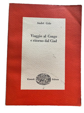 Libro viaggio congo usato  Torino