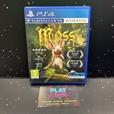 Moss ps4 pal usato  Trappeto