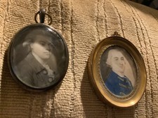 Original portrait miniatures for sale  ORMSKIRK