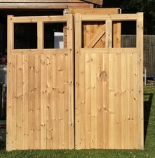Timber garage doors for sale  REIGATE