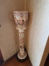 Vaso capodimonte vintage usato  Morimondo