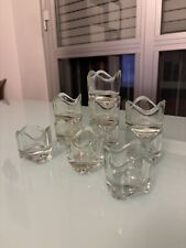 Set portacandele portalumini usato  Milano