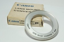 Canon lens mount gebraucht kaufen  Garbsen