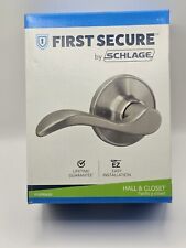 First secure schlage for sale  Hackettstown