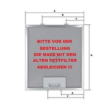 Stück metallfettfilter 228 gebraucht kaufen  Münsterdorf