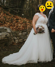 Brautkleid hochzeitskleid wei� gebraucht kaufen Brautkleid hochzeitskleid wei� gebraucht kaufen  Gattendorf