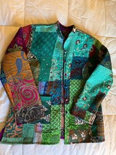 Vibrant quilted reversible for sale  Daphne