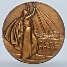Médaille bronze dammann d'occasion  Paris XIV
