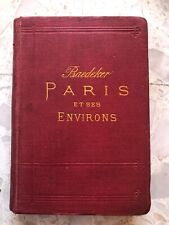 1884 guide paris d'occasion  Prades