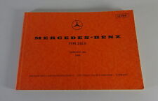 Bildkatalog teilekatalog merce gebraucht kaufen  Jever