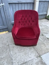 Vintage danish velvet for sale  BILSTON